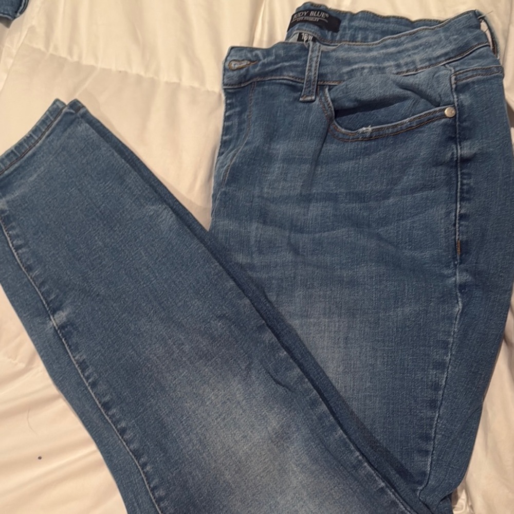 Judy Blue Skinny Jeans Blue Medium Wash